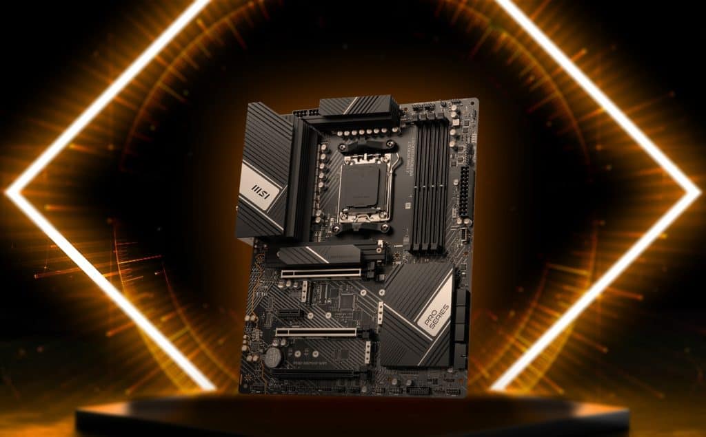 MSI Unveils Four AM5 Motherboards At Computex 2022