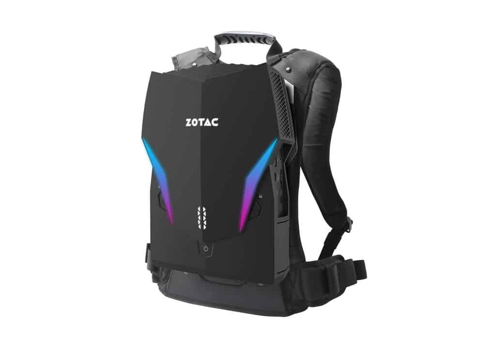 Zotac VR GO 4.0 Backpack PC Updated with RTX A4500 and Core i7-11800H