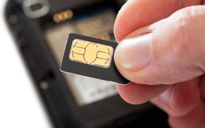 What does a SIM card do?