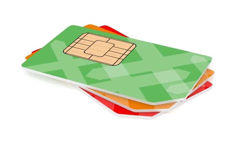 What does a SIM card do