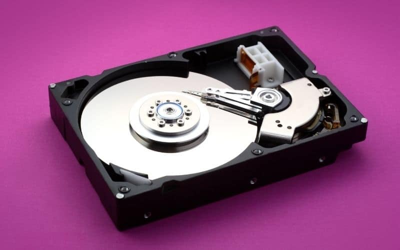 What is a hard drive?