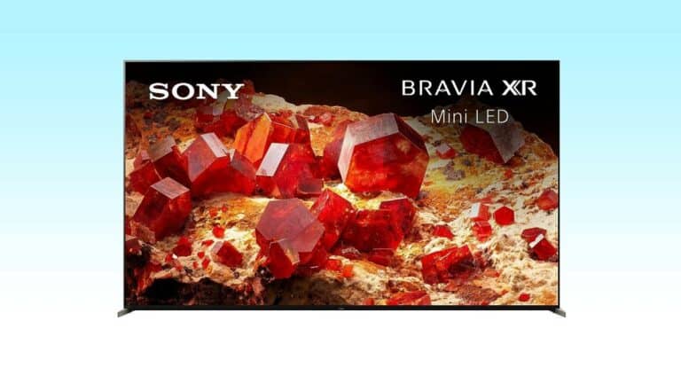 Best Sony Bravia AXR Mini LED TV is one of the Best 75-inch TVs available in the market.