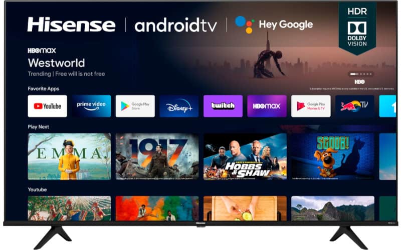 Hisense - Amazon Prime Day TV Deals