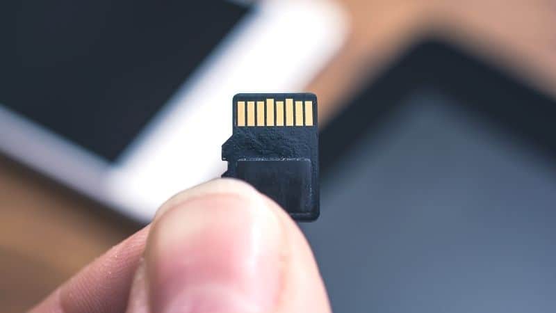 How to Format a micro SD card