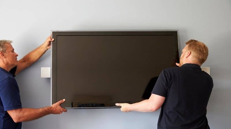 How To Mount A TV On The Wall (1)