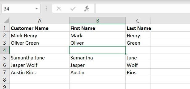 Learn how to quickly and easily insert rows in Excel to create a spreadsheet.