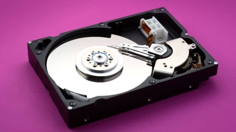 What Does A Hard Drive Look Like?