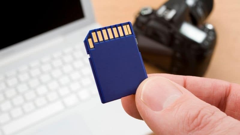 how to reformat sd card
