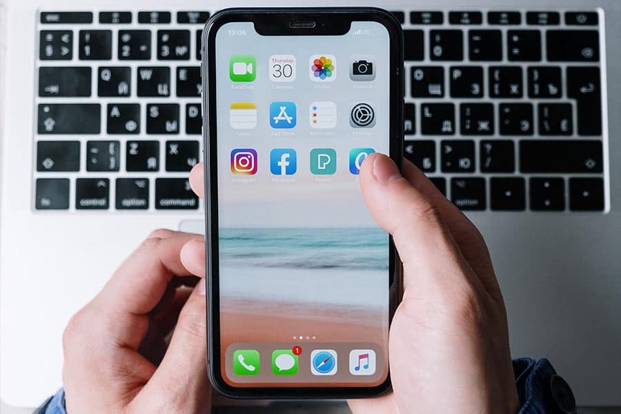 iPhone 13 Pro Max review- iOS