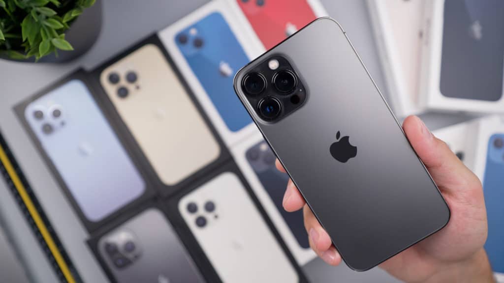 iPhone 13 Pro Max review- rear