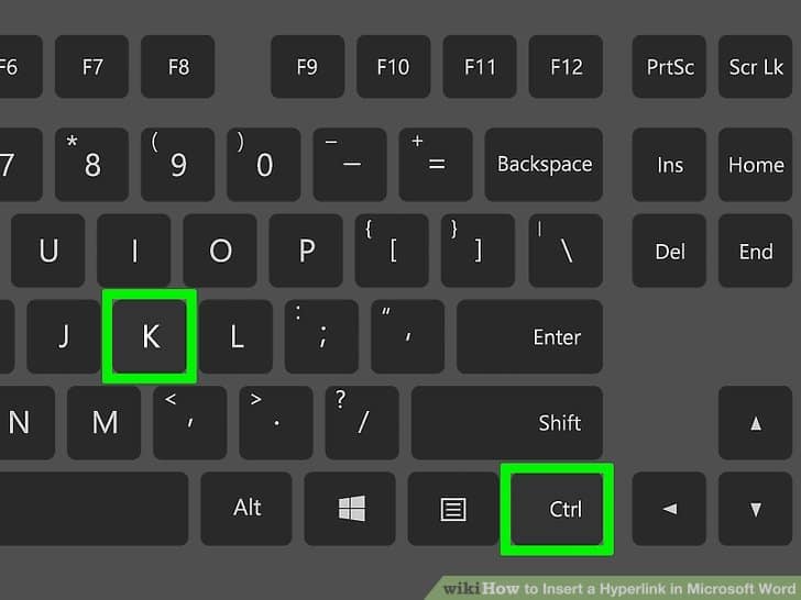 How To Hyperlink In Word