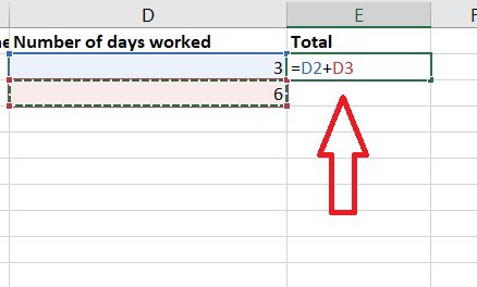 Learn how to add numbers from different cells in Excel