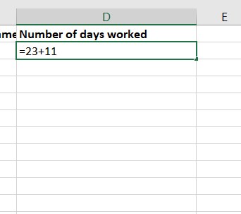 Learn how to add numbers in Excel
