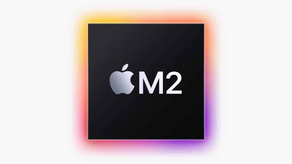 Apple M2 Chip render