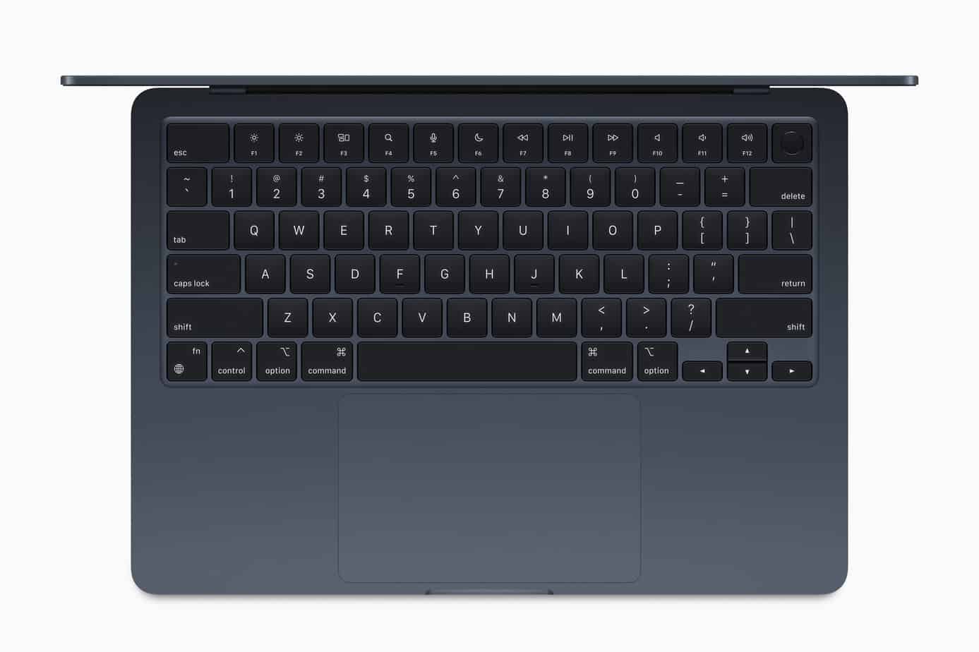 MacBook air 2022 - keyboard