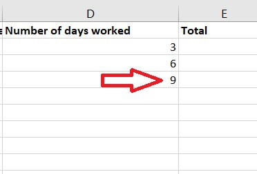 Learn how to calculate the number of days worked in Excel by using formulas to add numbers in the spreadsheet.