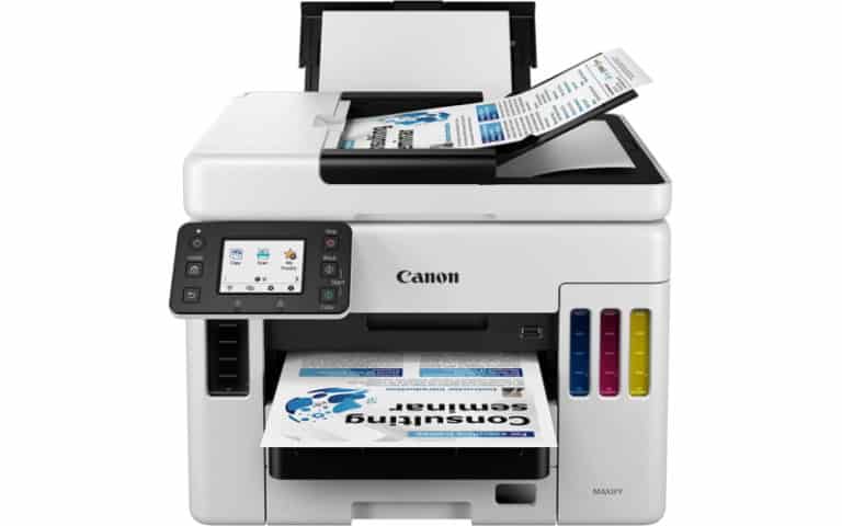 Best all-in-one printers - Canon MAXIFY GX7020