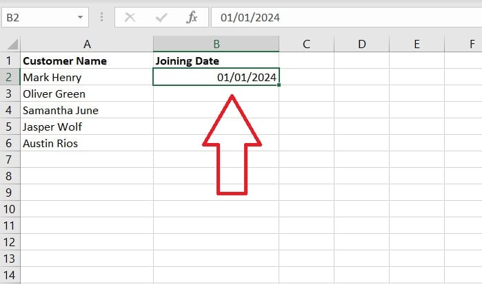 How to create and autofill dates in a spreadsheet using Excel.