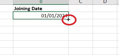 Learn how to create a spreadsheet in Excel and efficiently autofill dates.