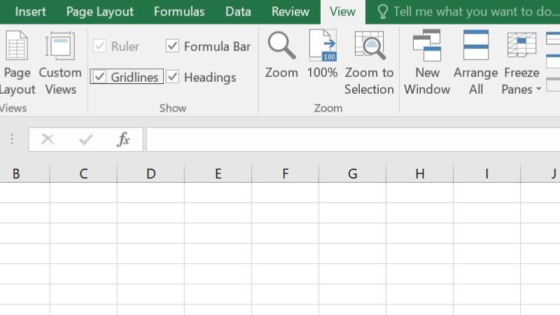 Excel 2007 - Present