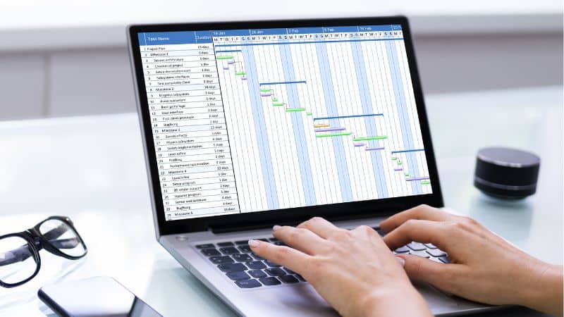 How To Make A Gantt Chart In Excel