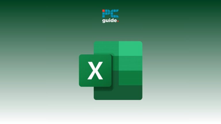 The microsoft excel logo on a green background with Autofill functionality.