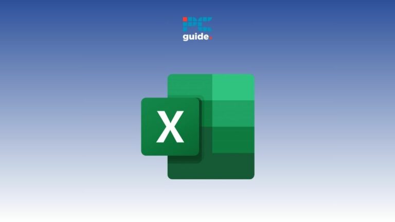 An Excel icon with the letter 'x' centered in the foreground, with the words "COUNTIF Function Guide" and additional graphic elements in the background.
