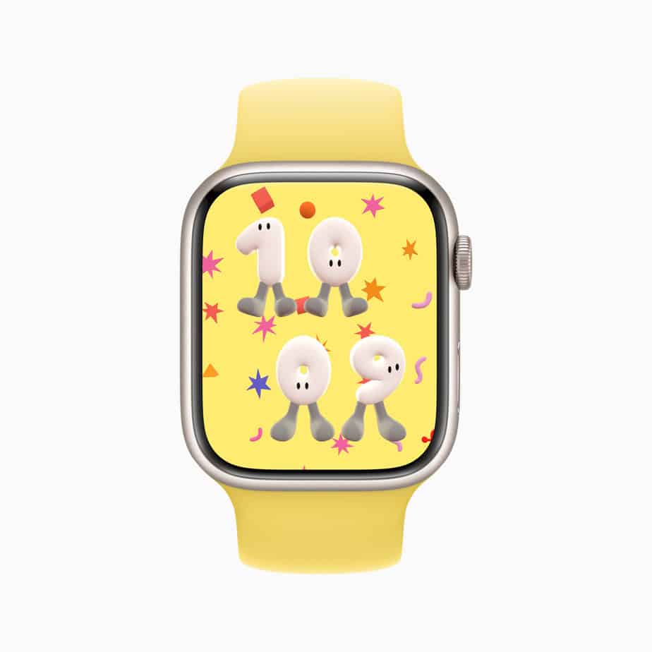 watchOS 9 - Partytime