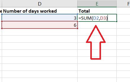 Learn how to add numbers using SUM function in Excel