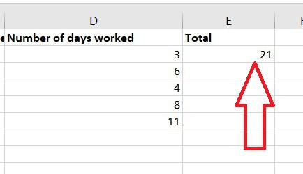 Learn how to add numbers using SUMIF function in Excel