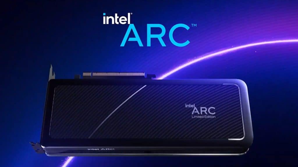 Intel Arc A-series - hero pic