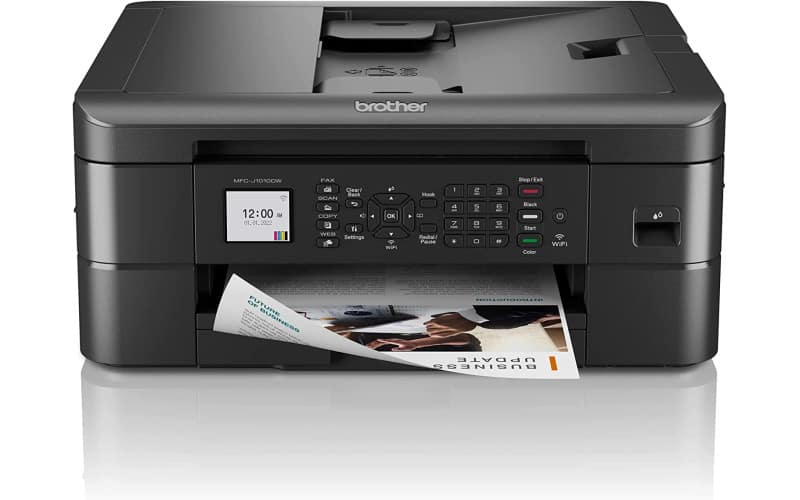 Brother MFC-J1010DW Best Printer for Small Business in 2022