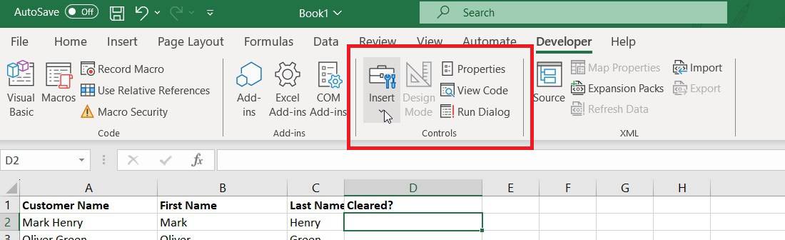Learn how to insert checkboxes in Microsoft Excel to create a spreadsheet.