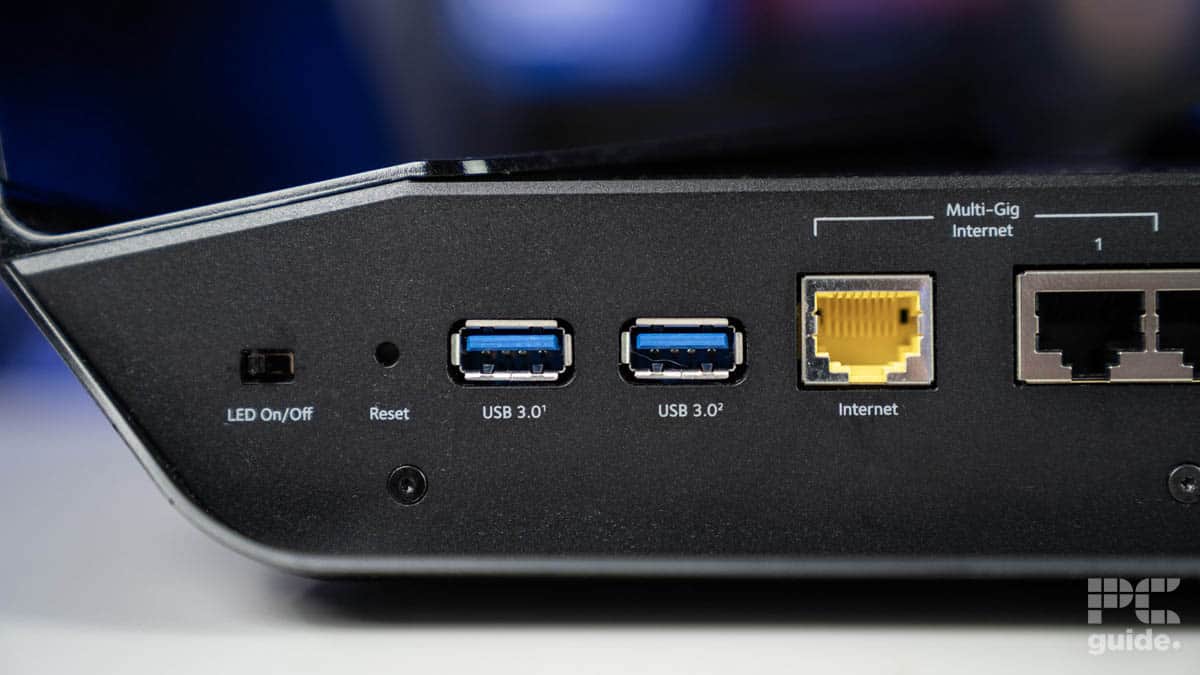 Netgear Nighthawk RAXE500 USB, Image by PC Guide