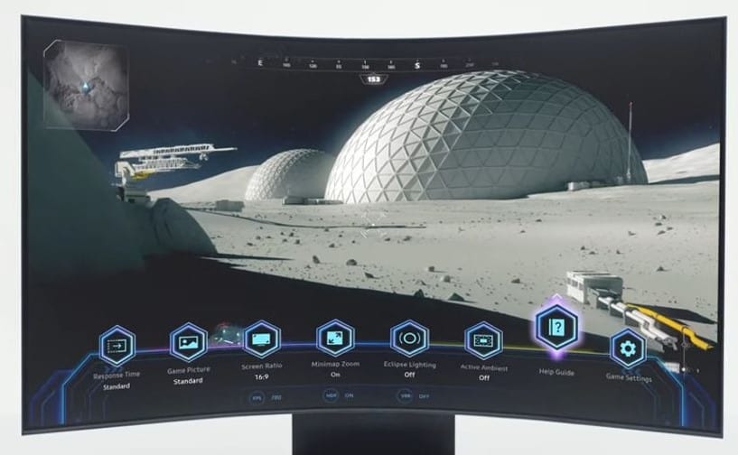 2021 Samsung Odyssey Gaming Monitors unveiled