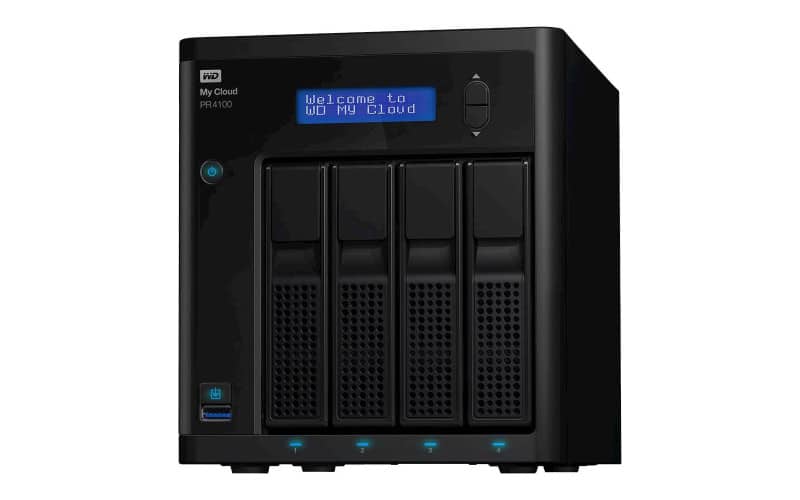 WD My Cloud Pro PR4100 Best NAS for Small Business in 2022