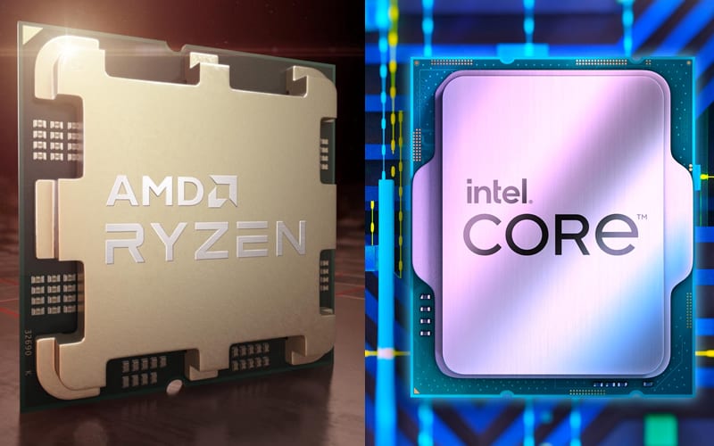 AMD Ryzen 7000 vs Intel Raptor Lake