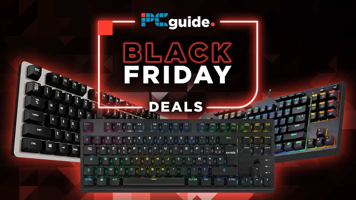 Black Friday Mechanical Keyboard deals