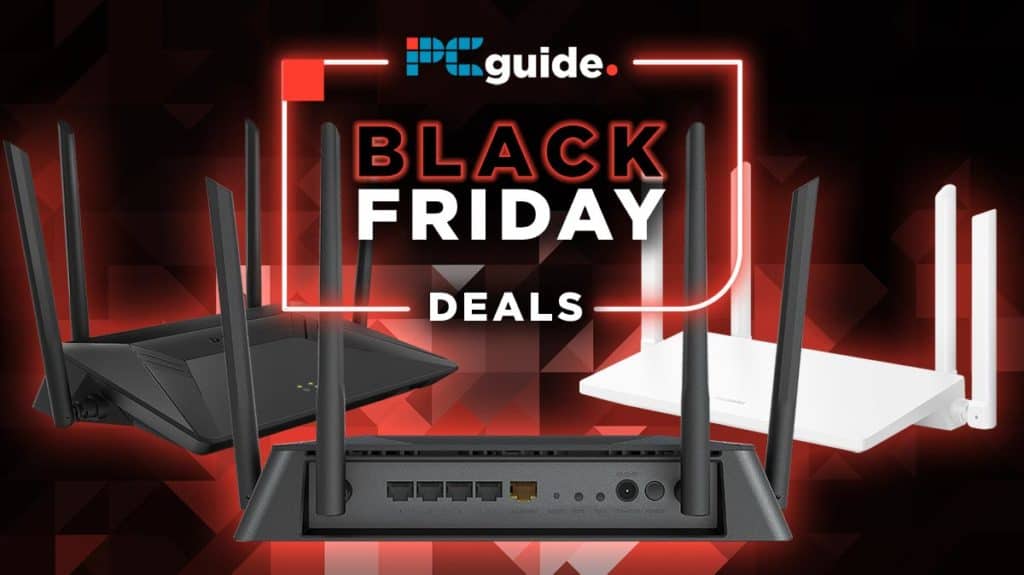 Black Friday Router for Gigabit internet deals