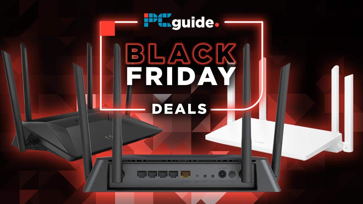 Black Friday Router for Gigabit internet deals