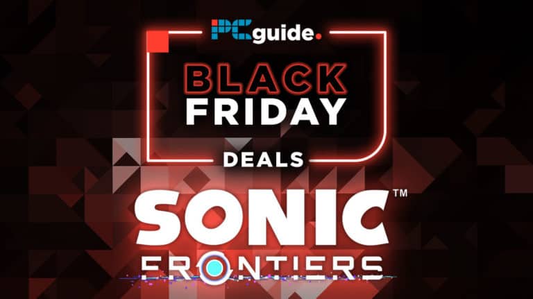 Black Friday Sonic Frontiers