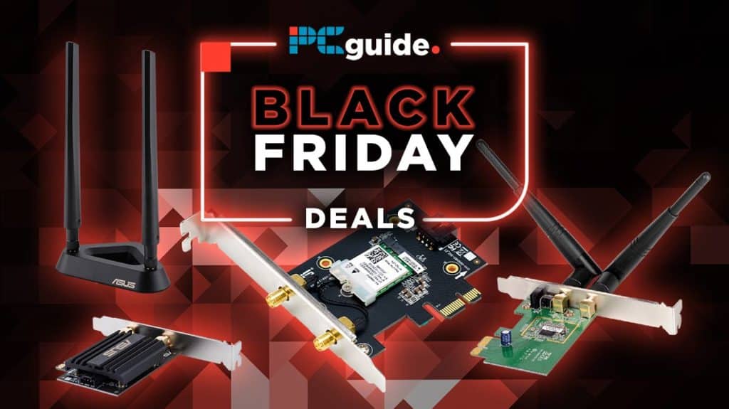 Black Friday Wifi Card for PC deals