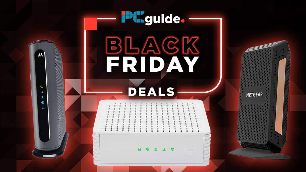 Black Friday DOCSIS 3.1 Deals