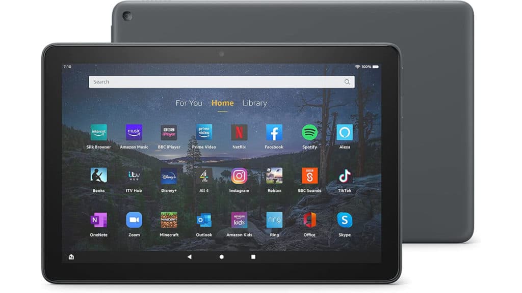 Which brand tablet is best? - Fire HD 10 Plus