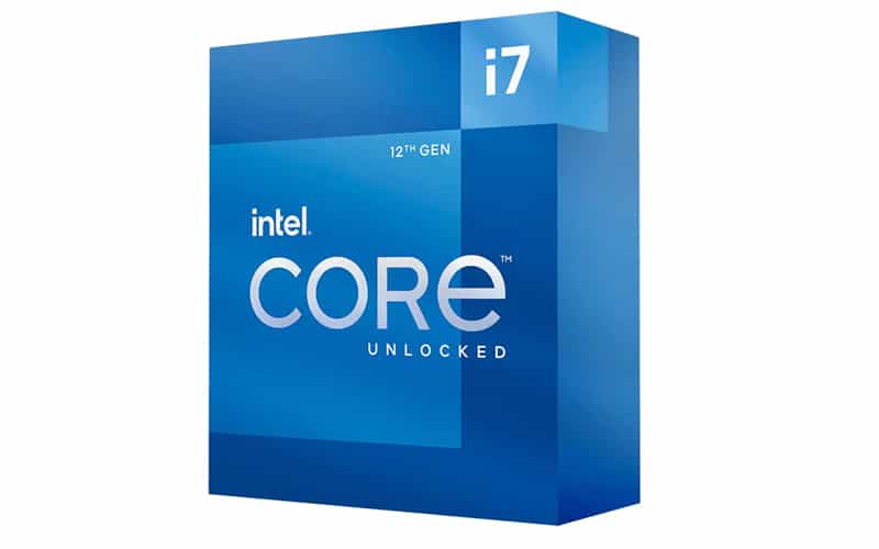 Intel Core i7-12700K