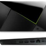 What does NVidia Shield do - Top and side shot