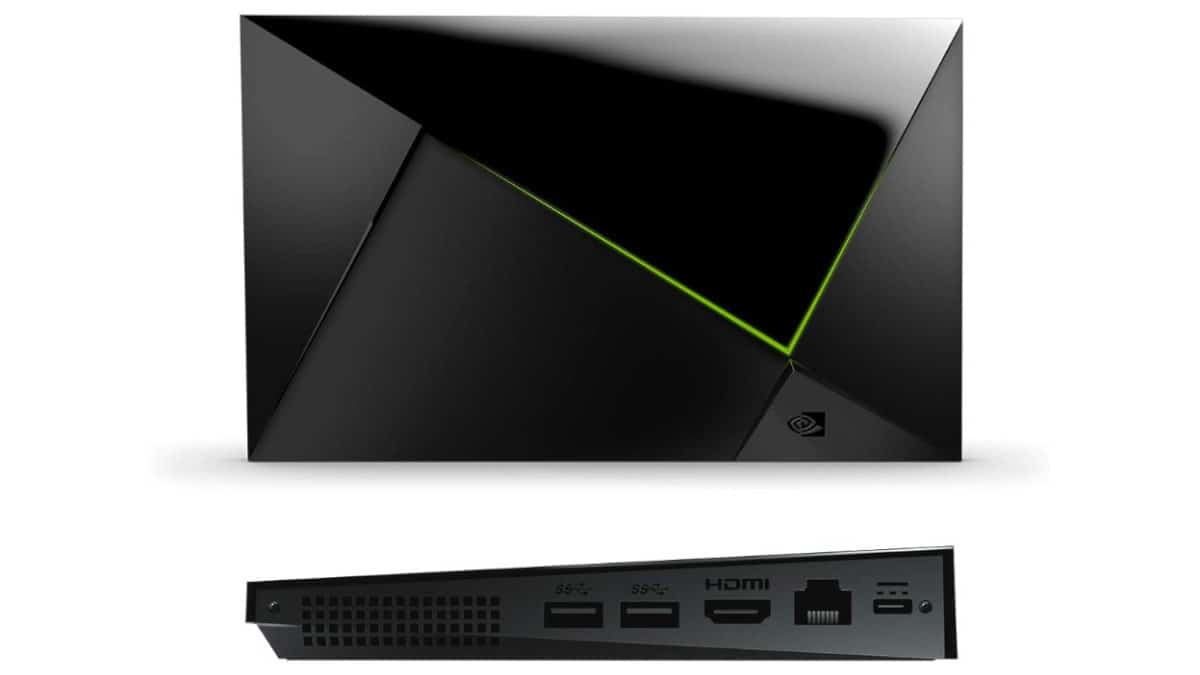 What does NVidia Shield do - Top and side shot