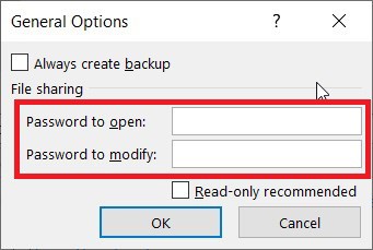 How to backup a password in windows xp and remove a password from excel.