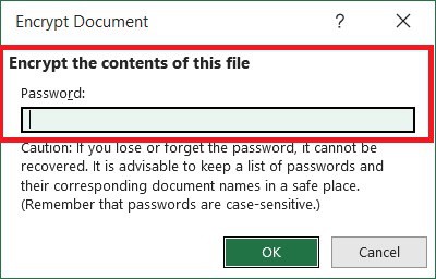 How to encrypt the contents of this file in Microsoft Word and remove a password from Excel.