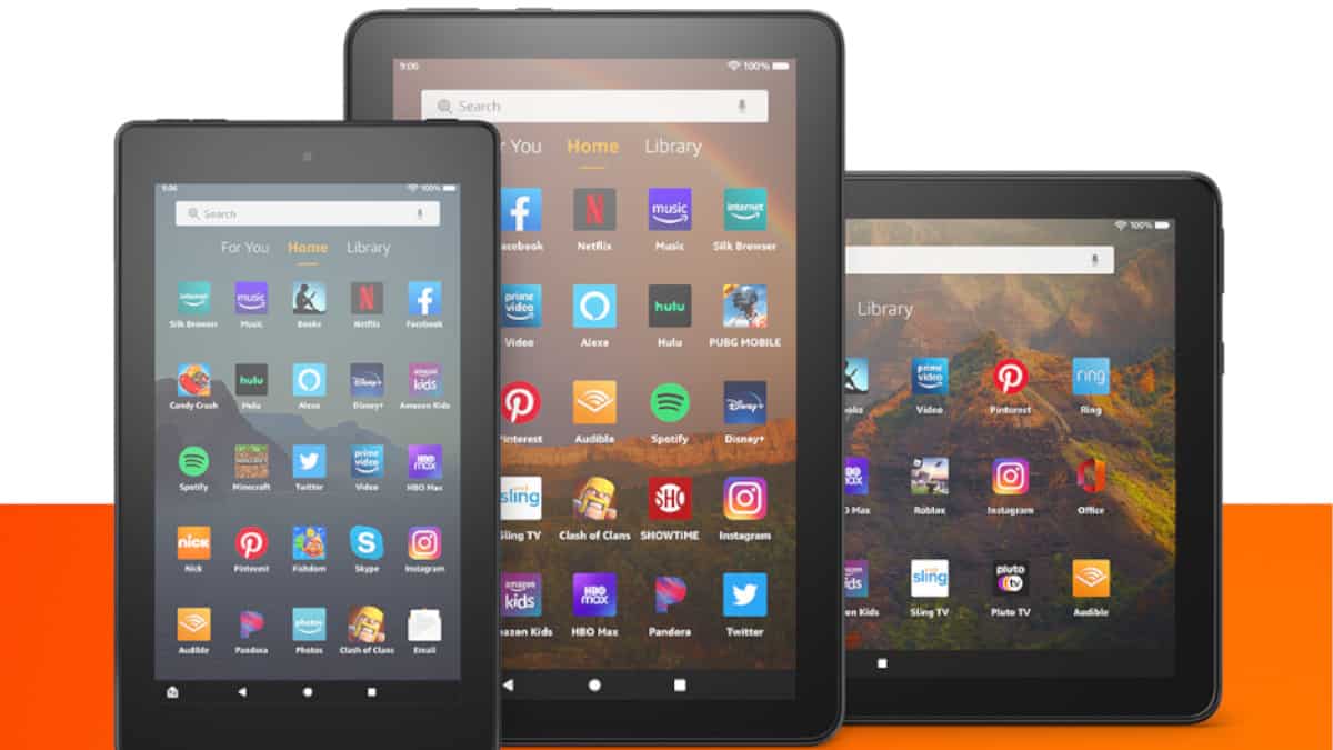 REset Amazon Fire Tablet - hero